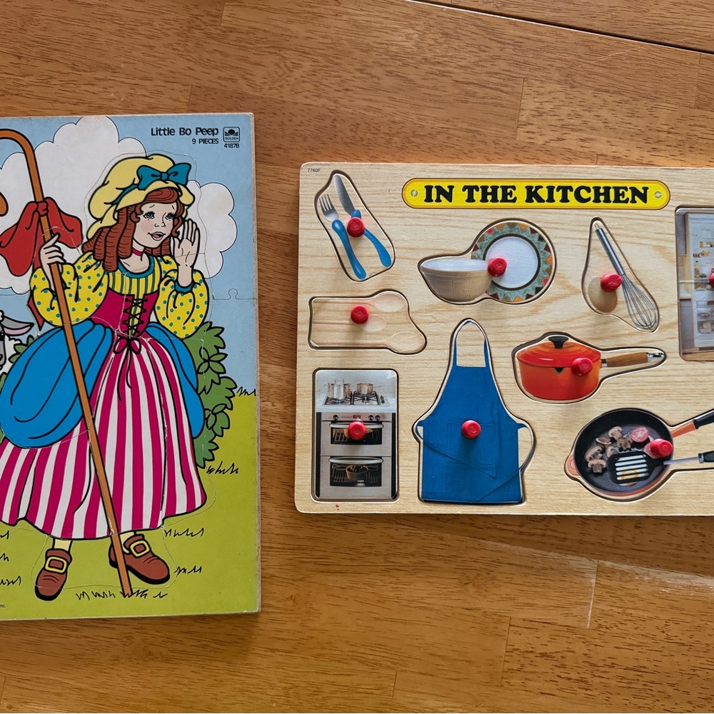 2 Vintage Puzzles